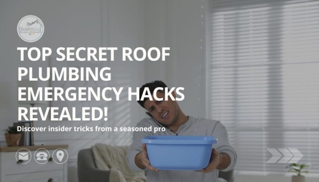 roof plumbing emergency