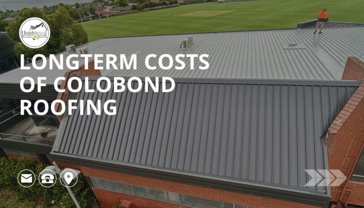 long-term costs of owning a Colorbond roof