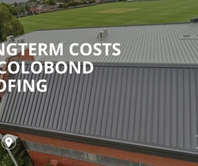 long-term costs of owning a Colorbond roof