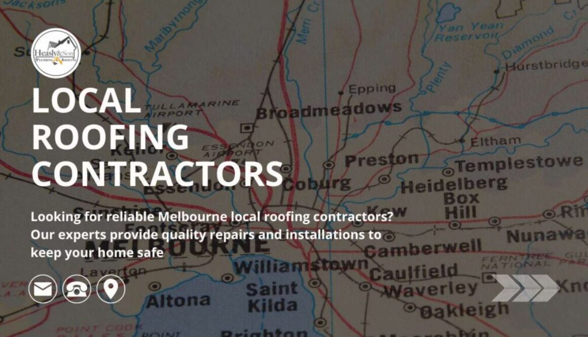 Melbourne Local Roofing Contractors